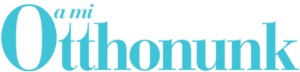 A mi otthonunk magazin kék logója